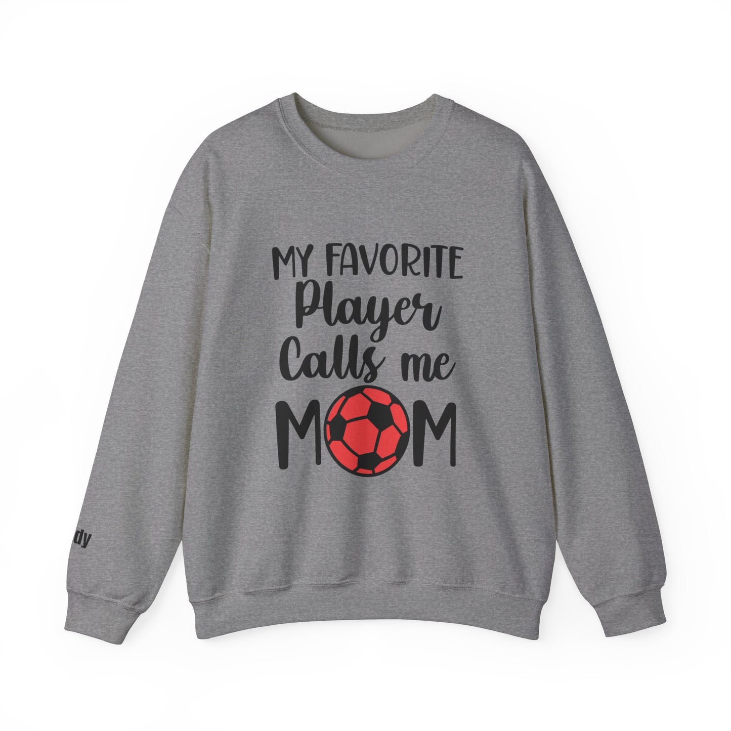 Personalized Soccer Mom Sweatshirt - Unisex, many colors available