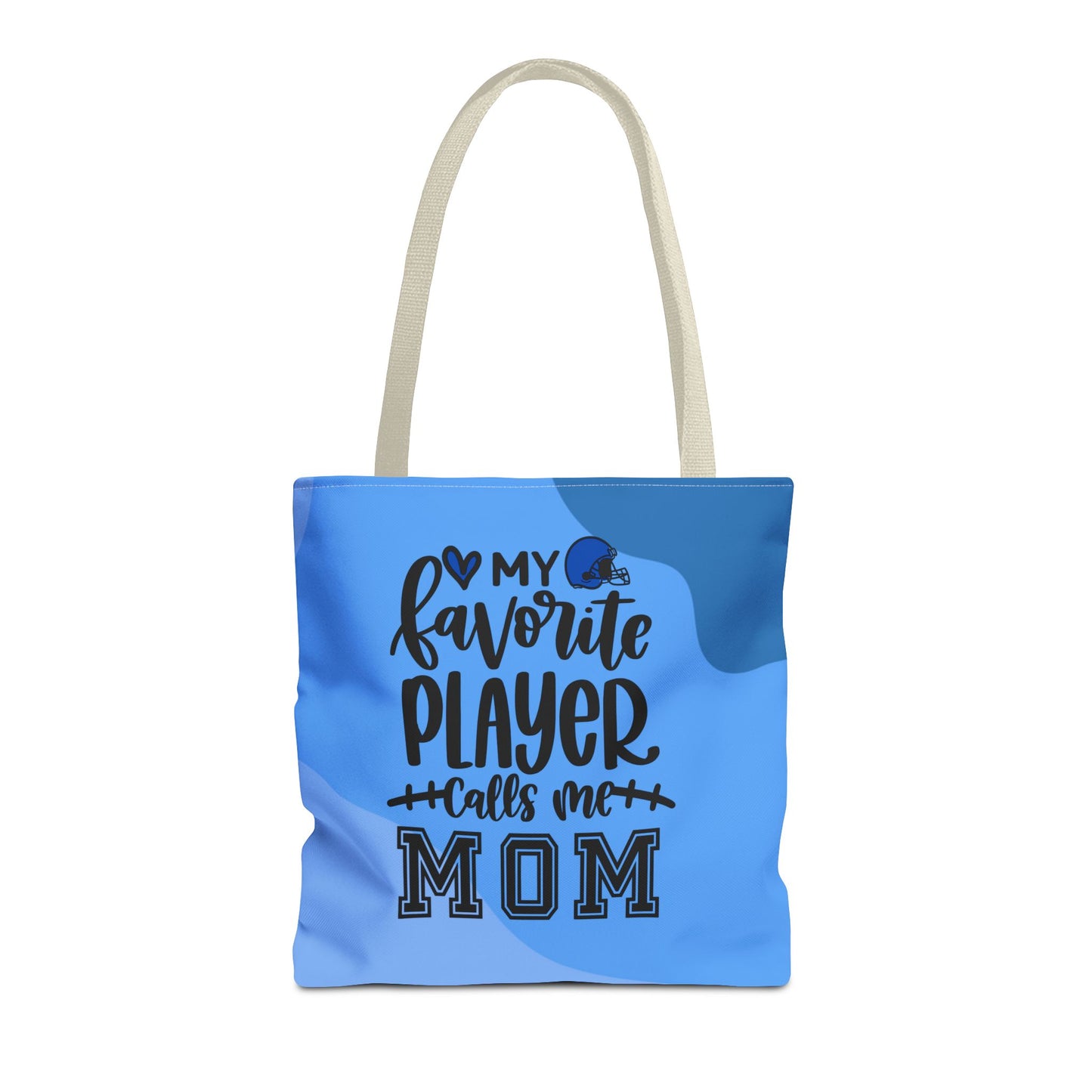 Football Mom Tote Bag