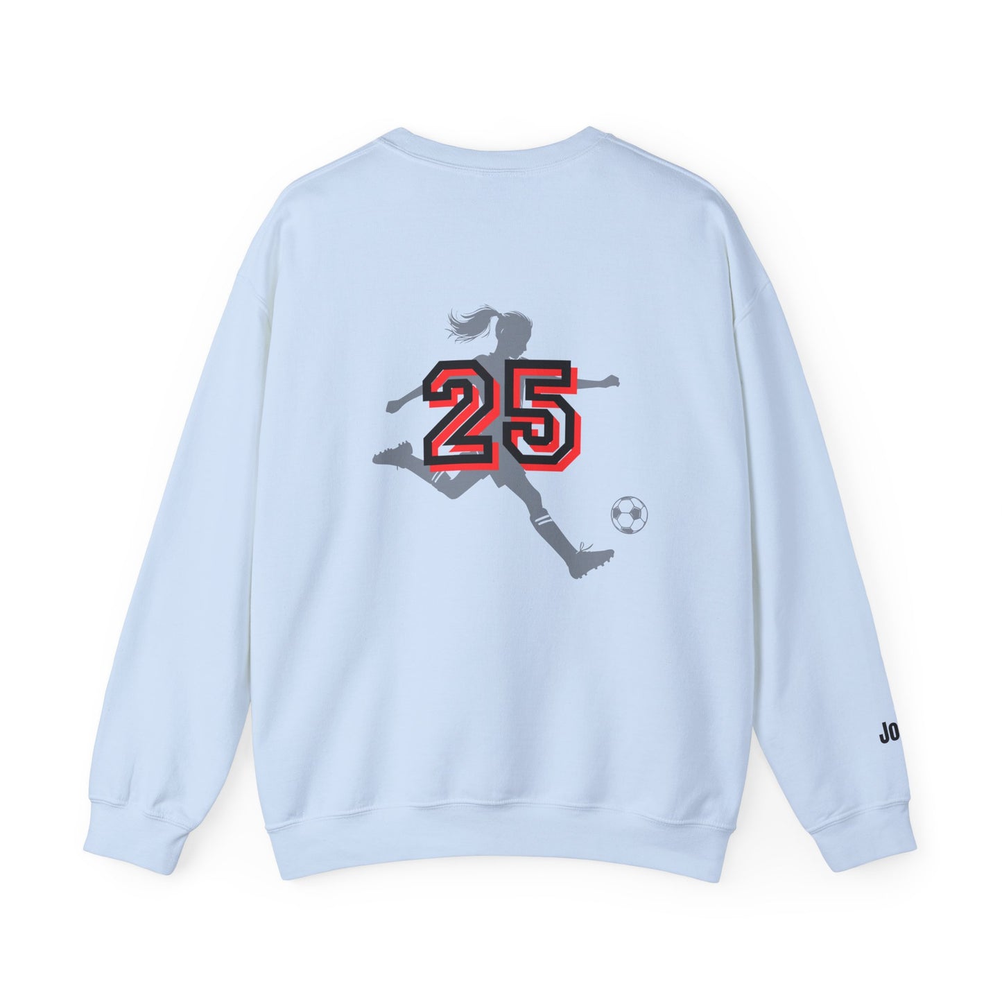 Personalized Soccer Mom Sweatshirt - Unisex, many colors available