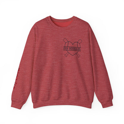 Personalized Baseball Mom Sweatshirt