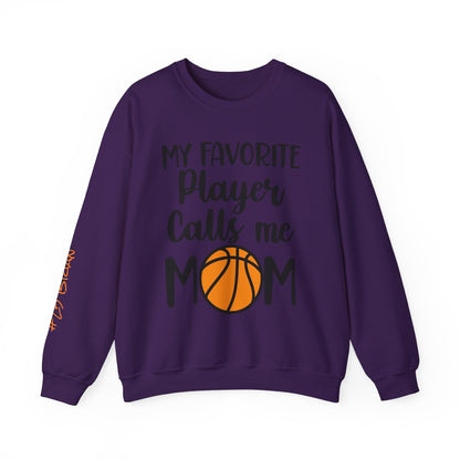 Personalized Basketball Mom Sweatshirt, sports mom gift
