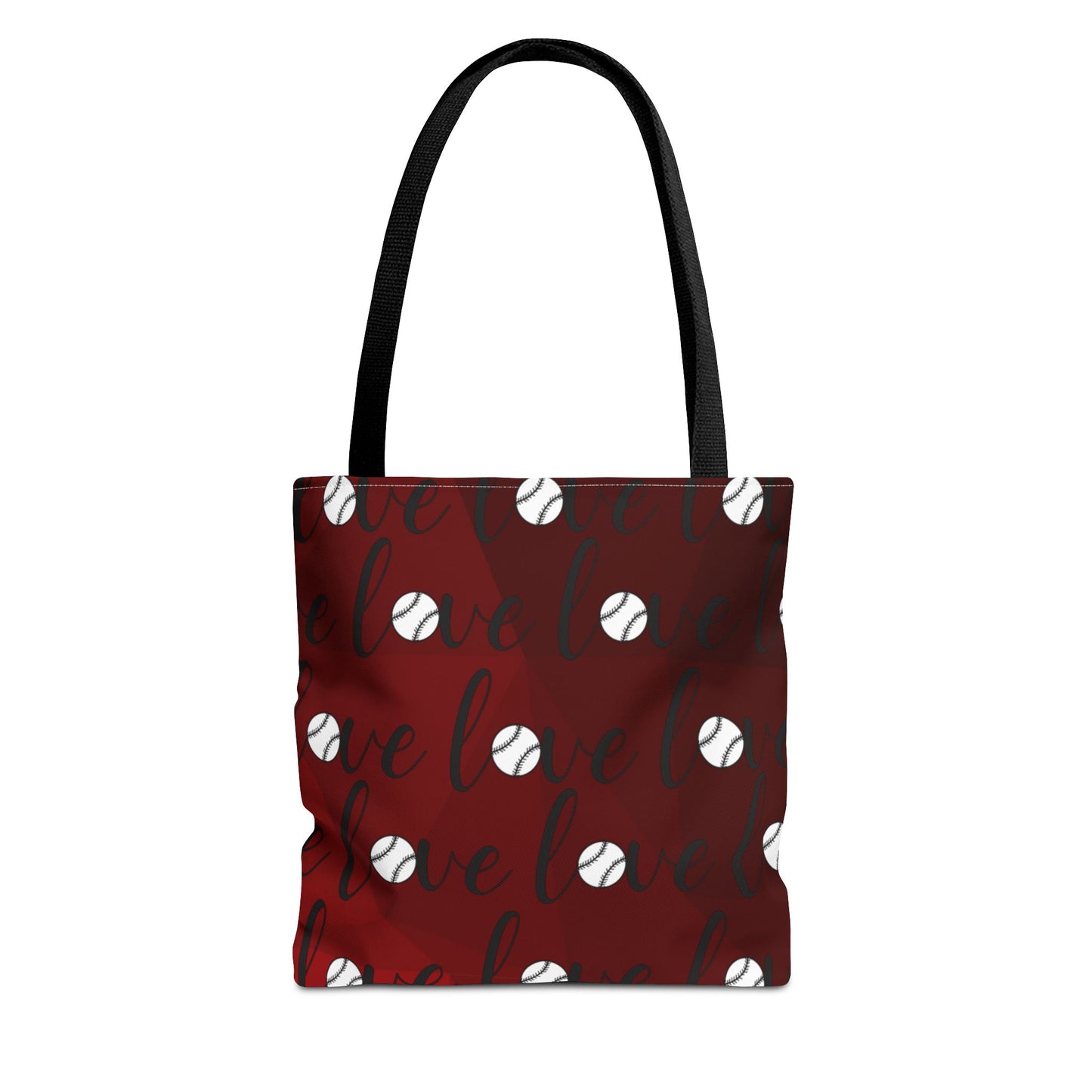 Personalized Baseball Mom Tote Bag