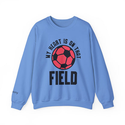 Personalized Soccer Mom Sweatshirt - many colors available