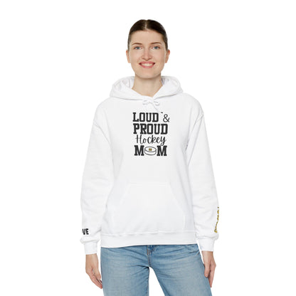 Personalized Hockey Mom Hoodie