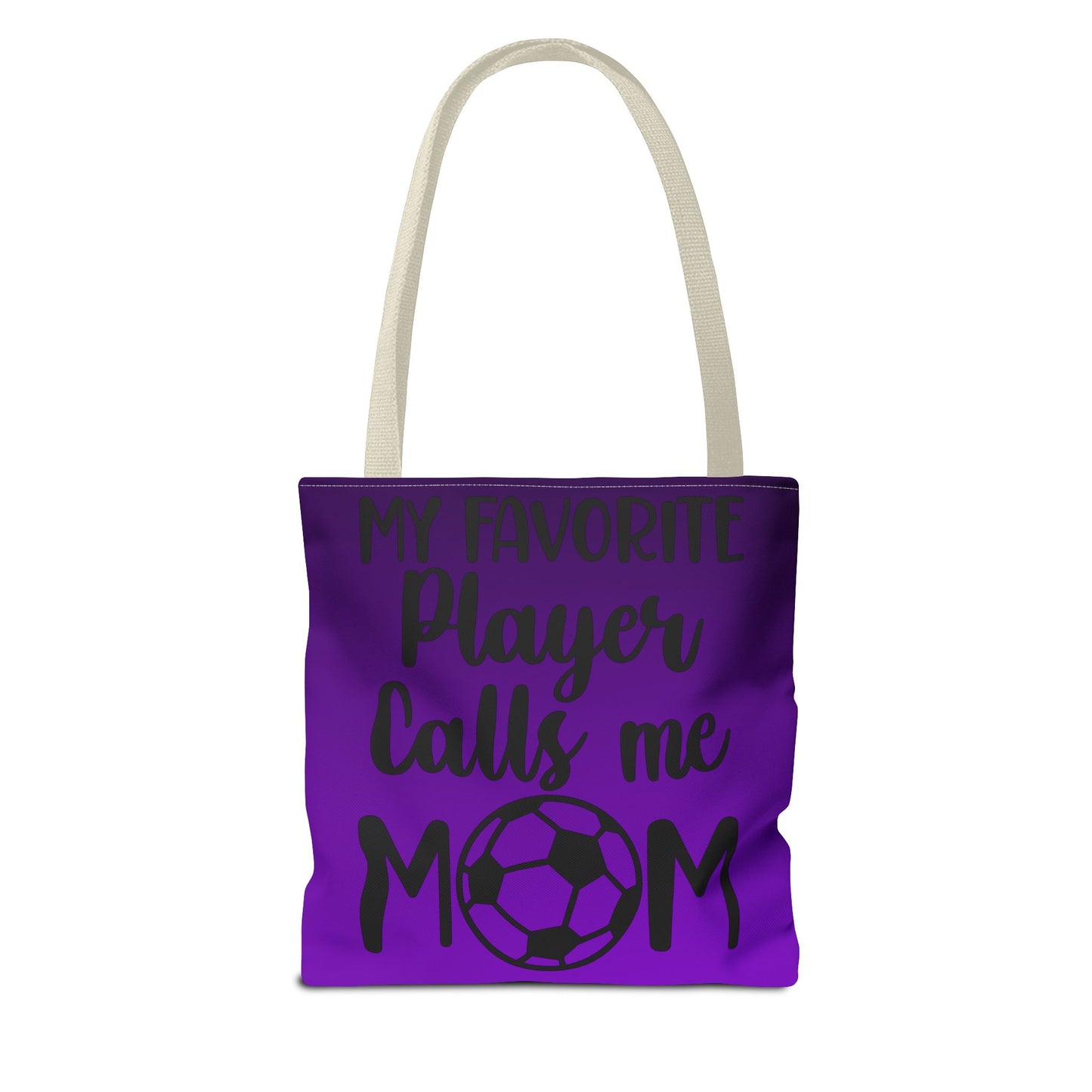 Personalized Soccer Mom Tote Bag