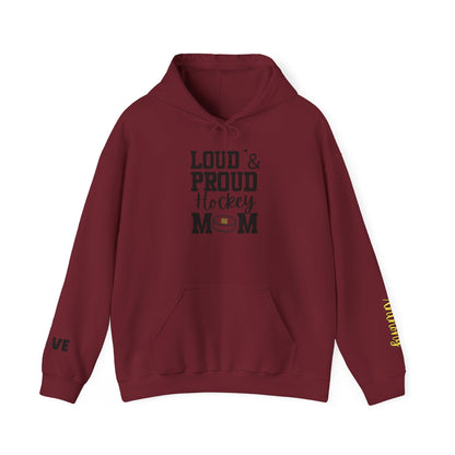 Personalized Hockey Mom Hoodie