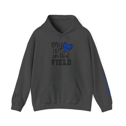 Personalized Football Mom Hoodie