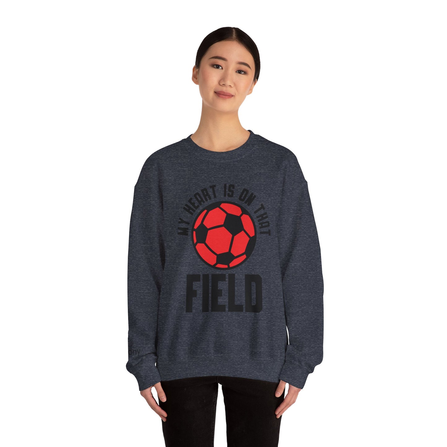 Personalized Soccer Mom Sweatshirt - Unisex, many colors available