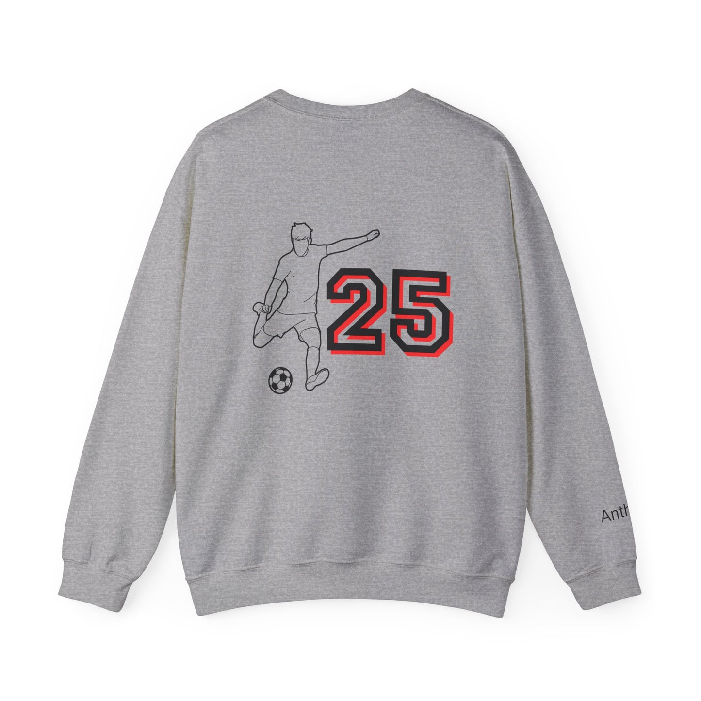 Personalized Soccer Mom Sweatshirt - Unisex, many colors available