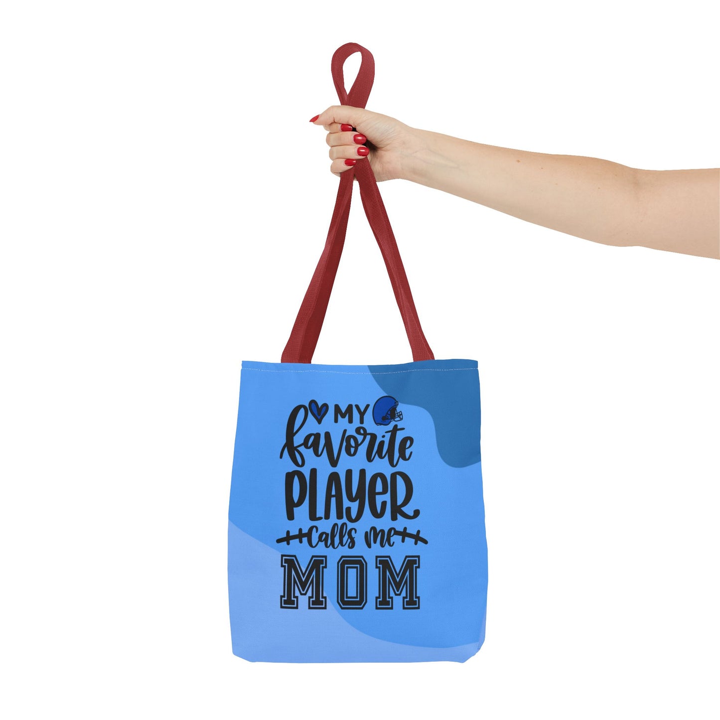 Football Mom Tote Bag