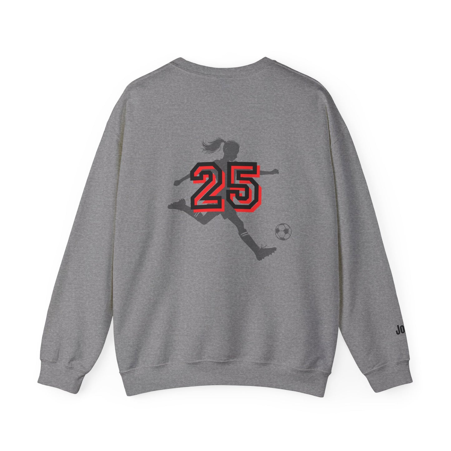 Personalized Soccer Mom Sweatshirt - Unisex, many colors available