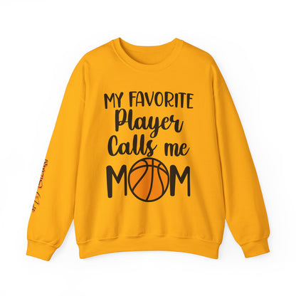Personalized Basketball Mom Sweatshirt, sports mom gift