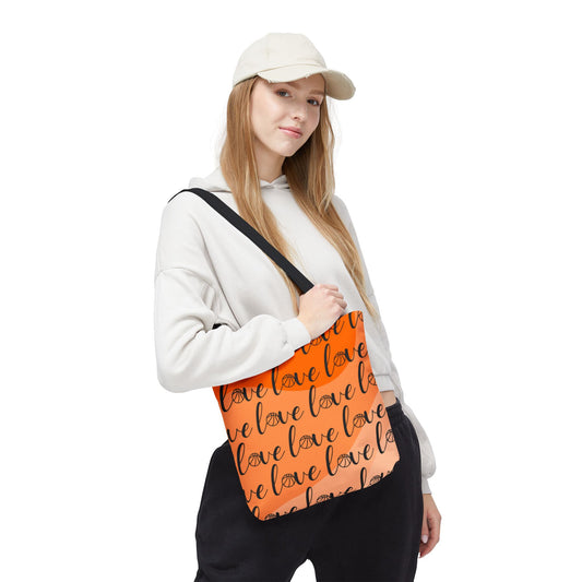 Personalized Basketball Mom Tote Bag