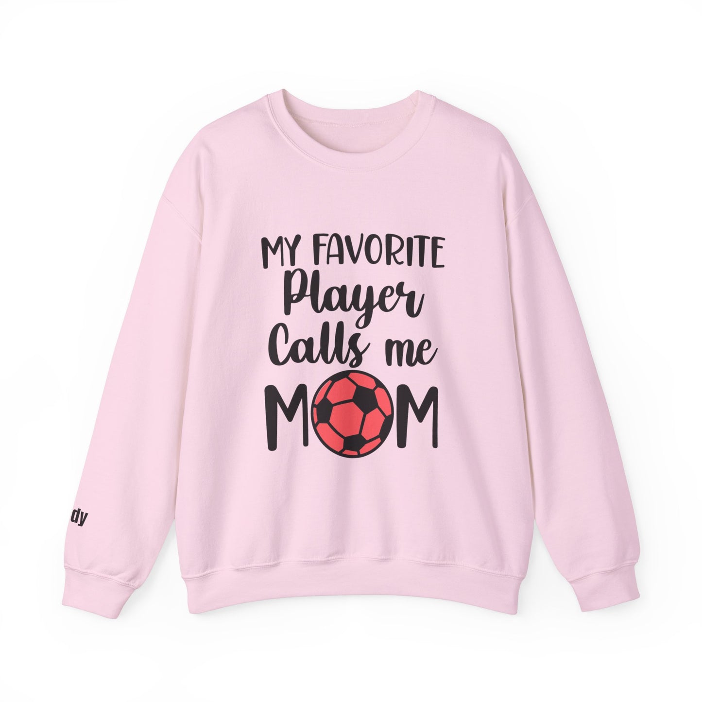 Personalized Soccer Mom Sweatshirt - Unisex, many colors available