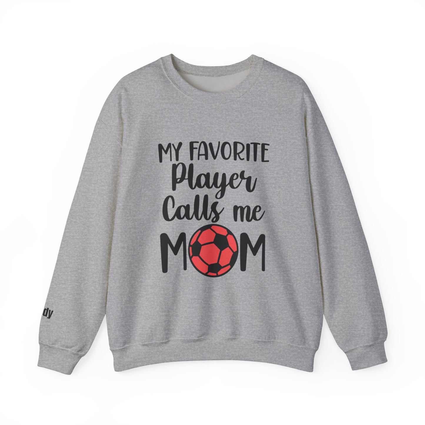 Personalized Soccer Mom Sweatshirt - Unisex, many colors available