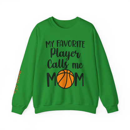 Personalized Basketball Mom Sweatshirt, sports mom gift