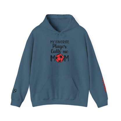 Personalized Soccer Mom Hoodie