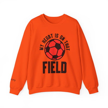 Personalized Soccer Mom Sweatshirt - many colors available