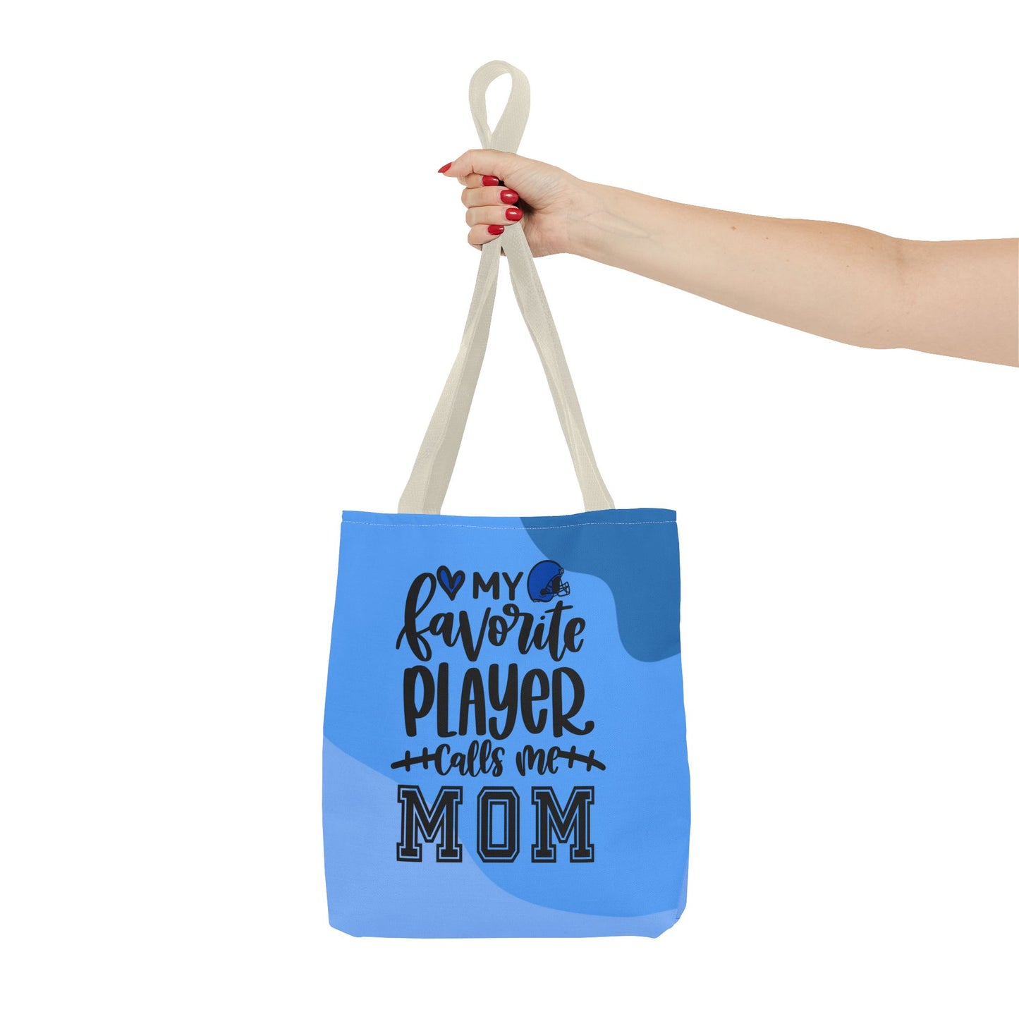 Football Mom Tote Bag