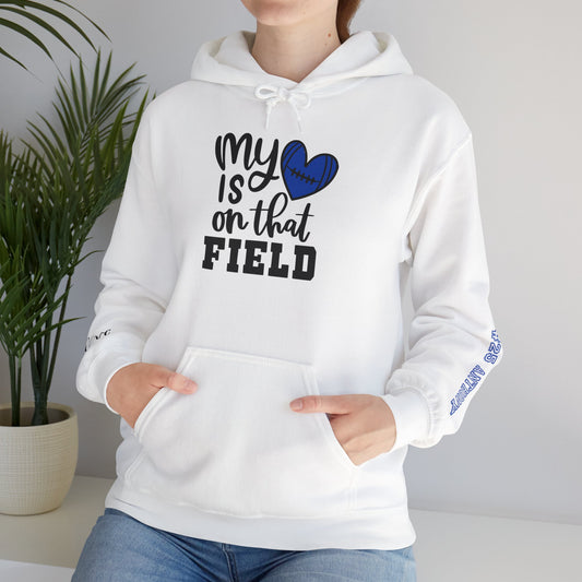 Personalized Football Mom Hoodie
