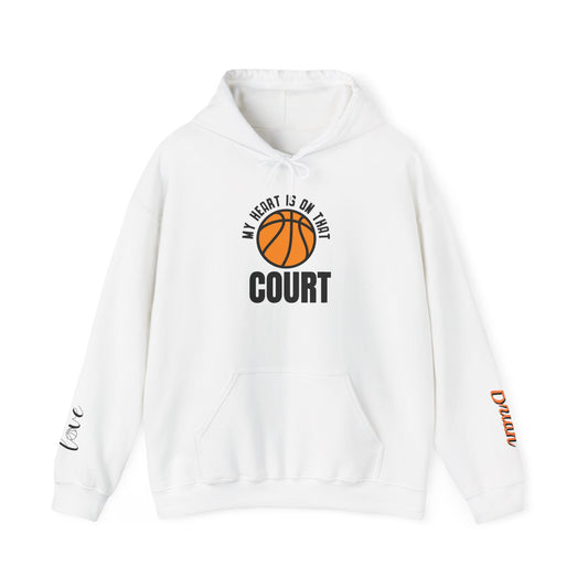 Personalized Basketball Mom Hoodie