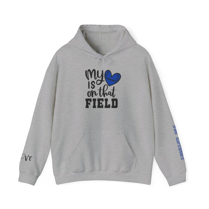 Personalized Football Mom Hoodie