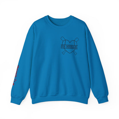 Personalized Baseball Mom Sweatshirt