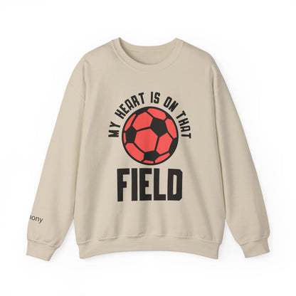 Personalized Soccer Mom Sweatshirt - many colors available