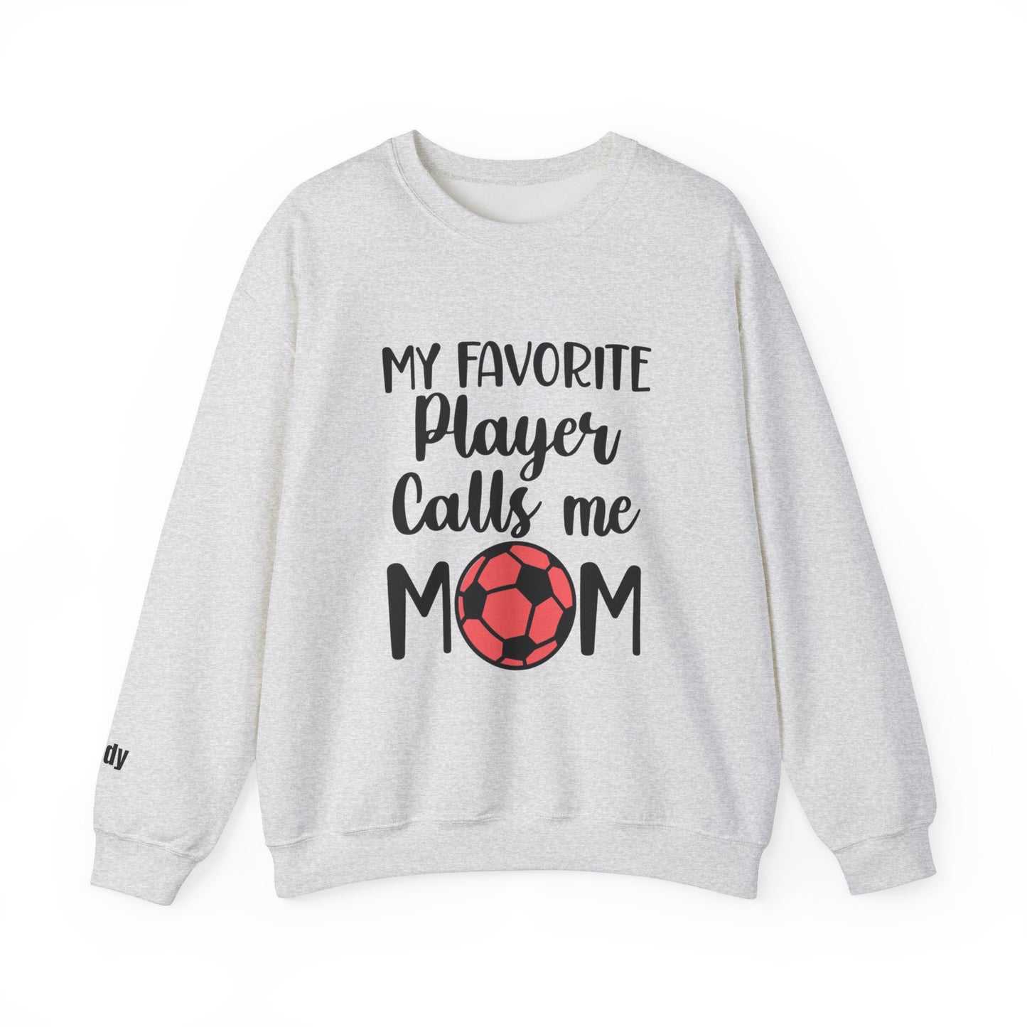 Personalized Soccer Mom Sweatshirt - Unisex, many colors available