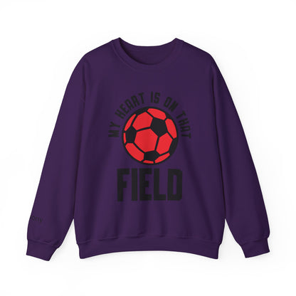 Personalized Soccer Mom Sweatshirt - many colors available