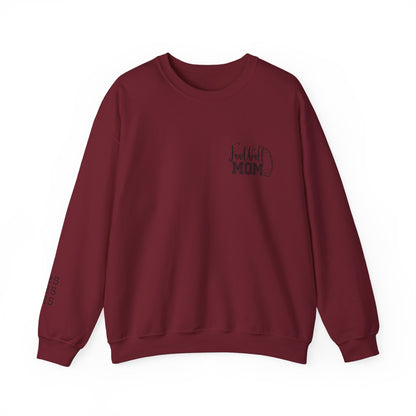 Personalized Soccer Mom Sweatshirt - many colors available