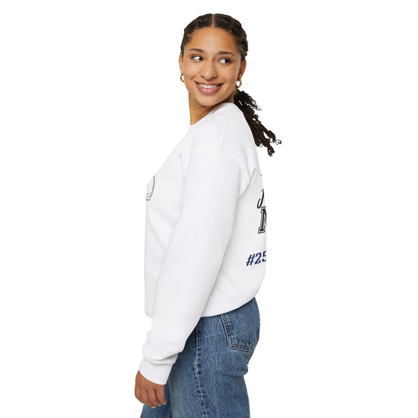 Personalized Soccer Mom Sweatshirt - many colors available