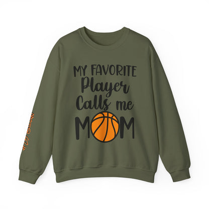 Personalized Basketball Mom Sweatshirt, sports mom gift