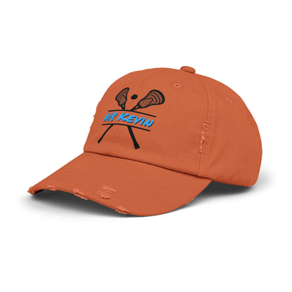 Lacrosse Mom Distressed Cap - Stylish & Casual Gift for Sports Moms
