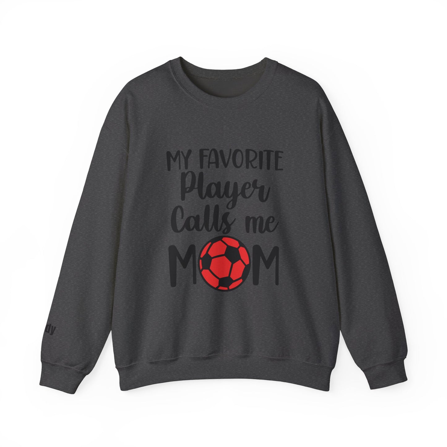 Personalized Soccer Mom Sweatshirt - Unisex, many colors available