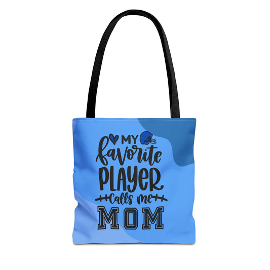 Personalize Tote Bag Football Mom , custom gift