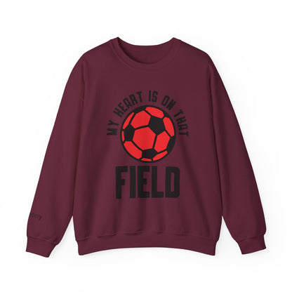 Personalized Soccer Mom Sweatshirt - many colors available
