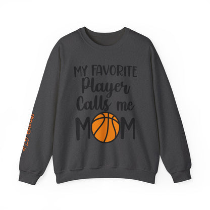 Personalized Basketball Mom Sweatshirt, sports mom gift