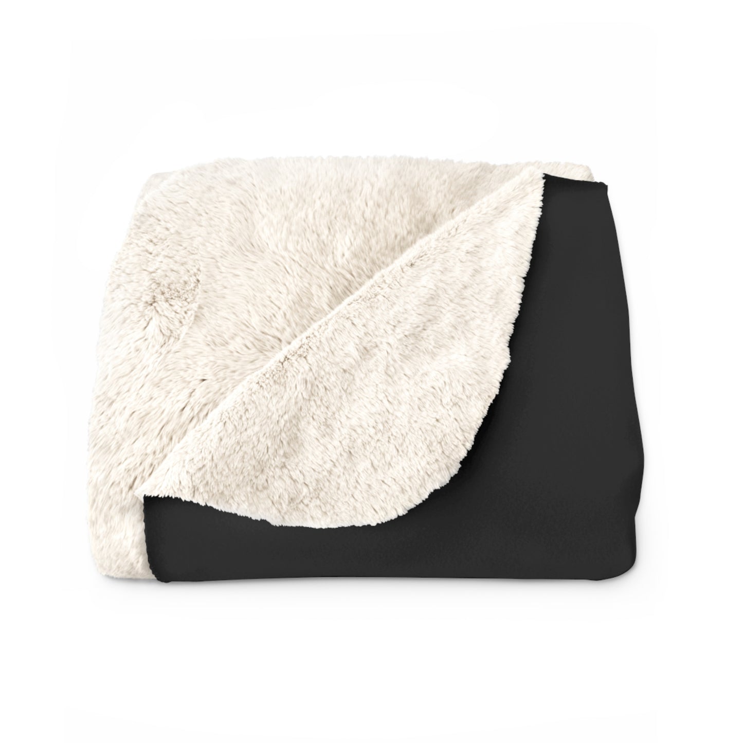 Hockey Mom Sherpa Blanket