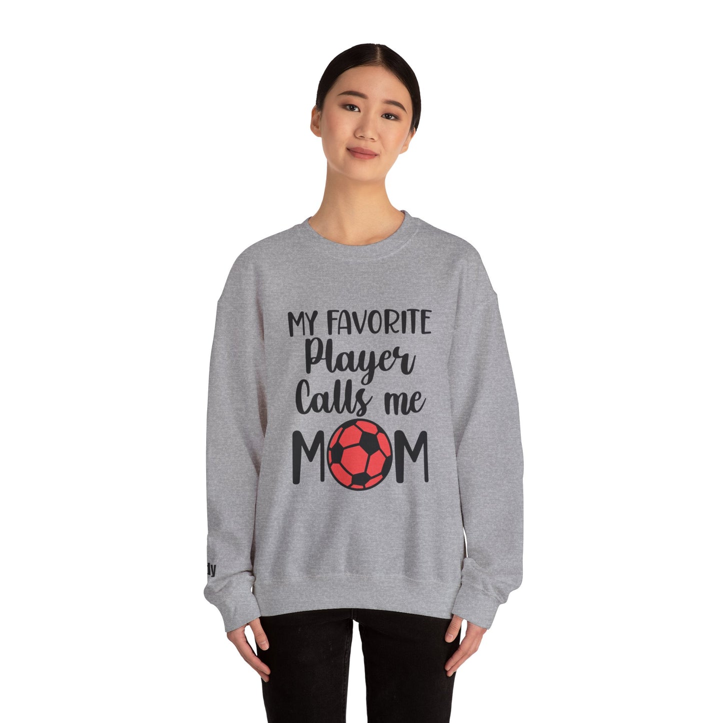 Personalized Soccer Mom Sweatshirt - Unisex, many colors available