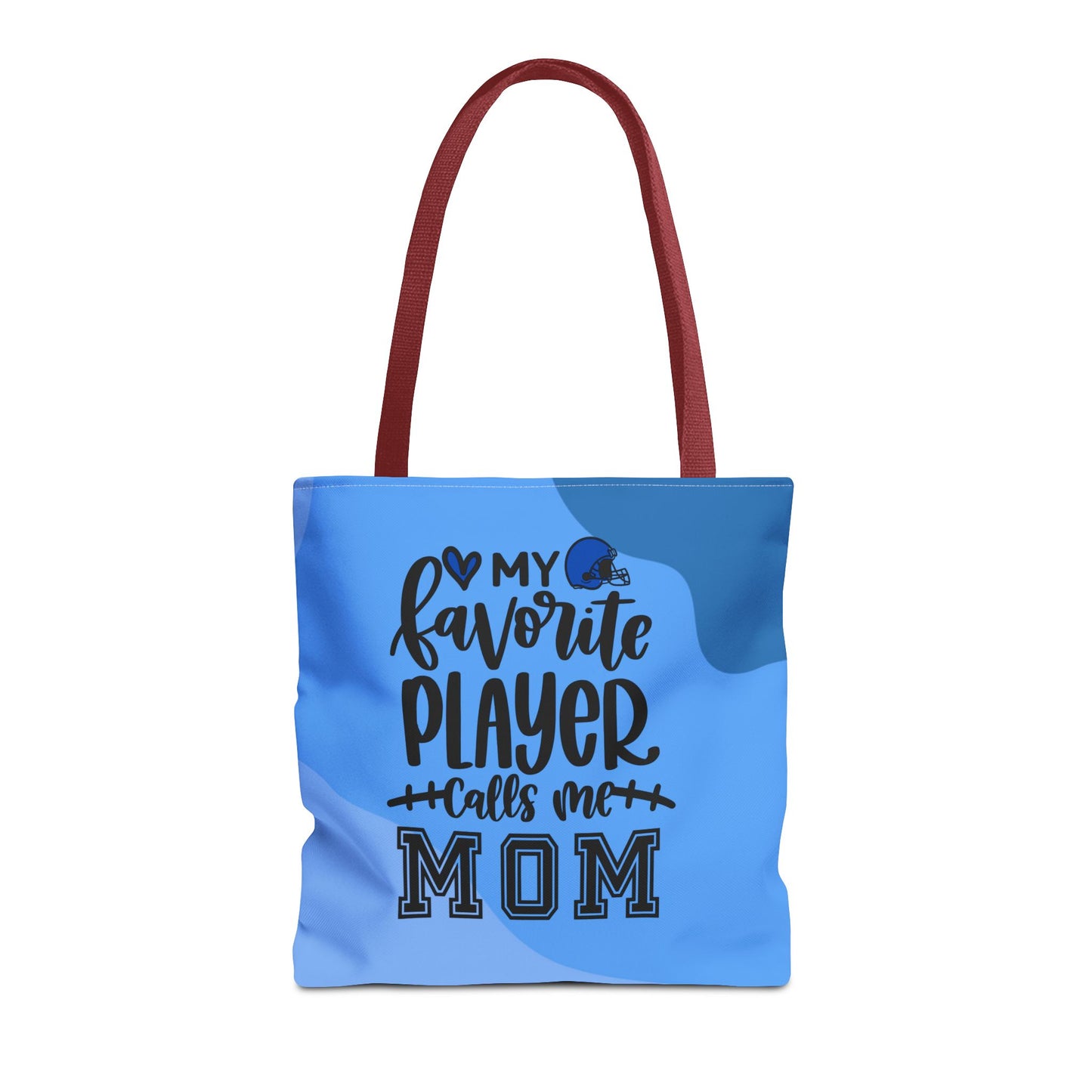 Football Mom Tote Bag