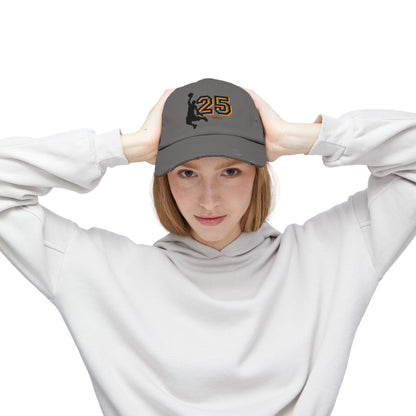 Basketball Mom Distressed Cap - Stylish & Casual Gift for Sports Moms
