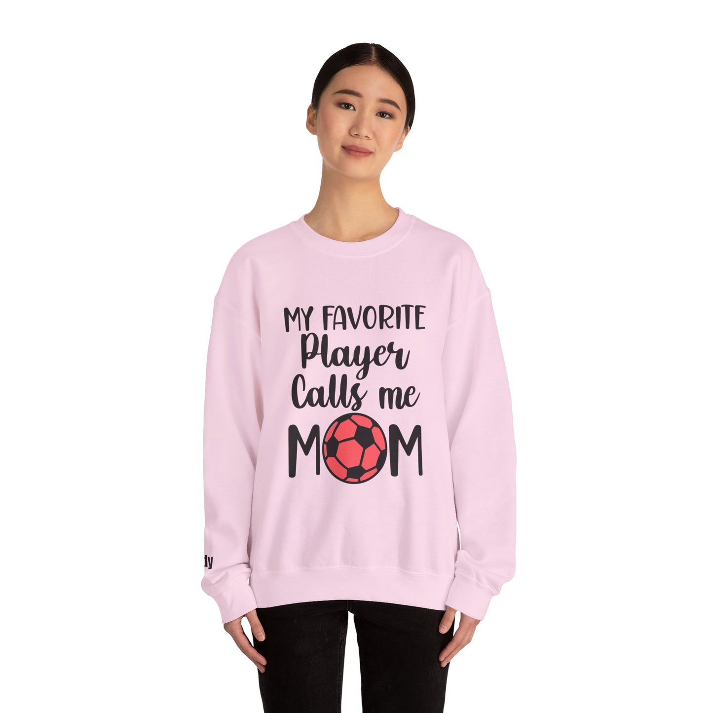 Personalized Soccer Mom Sweatshirt - Unisex, many colors available