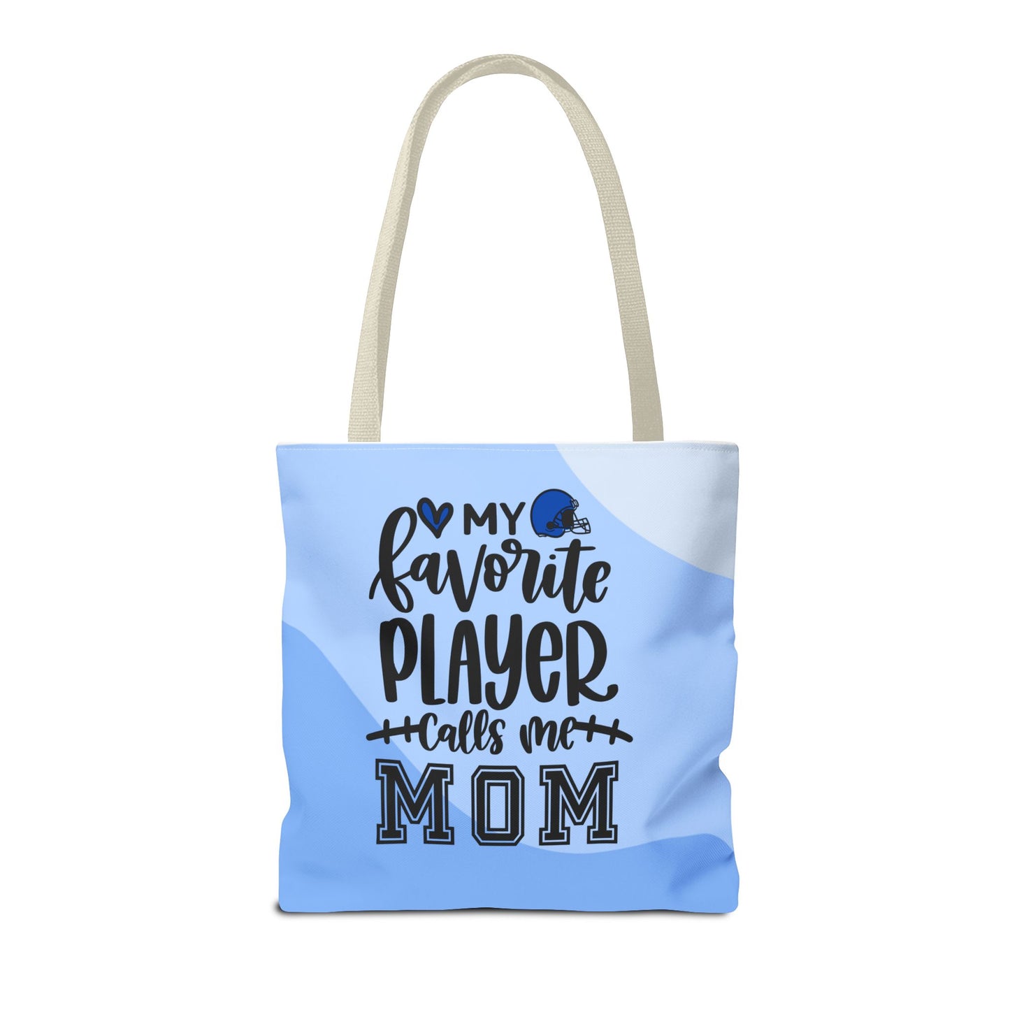 Football Mom Tote Bag