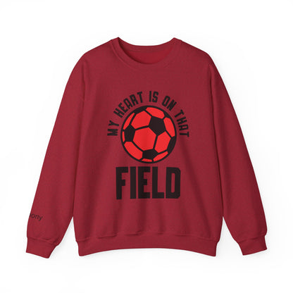 Personalized Soccer Mom Sweatshirt - many colors available
