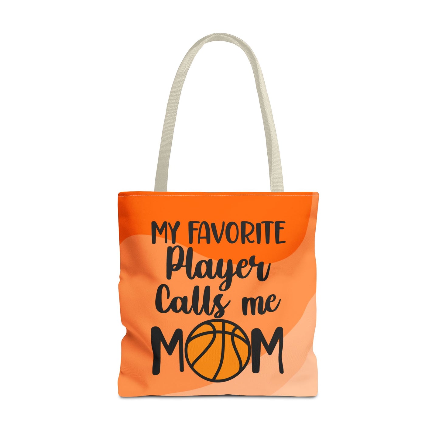 Personalized Basketball Mom Tote Bag