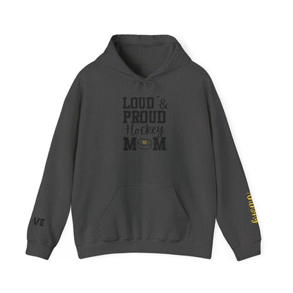 Personalized Hockey Mom Hoodie