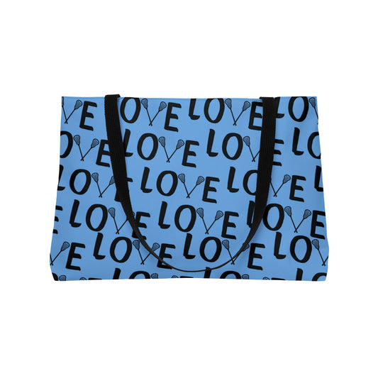 Sports Mom Lacrosse Tote Bag