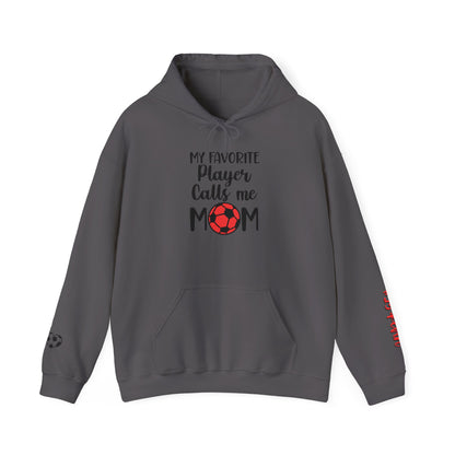 Personalized Soccer Mom Hoodie
