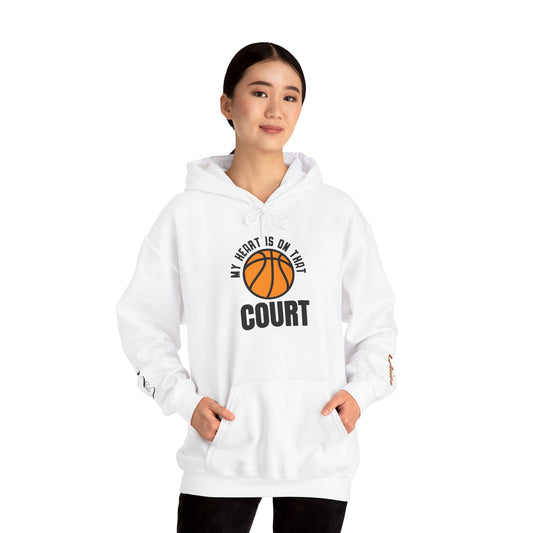 Personalized Basketball Mom Hoodie